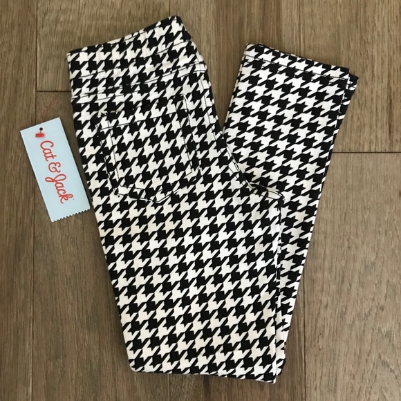 Cat & Jack Other - NWT Cat And Jack Houndstooth Print Leggings